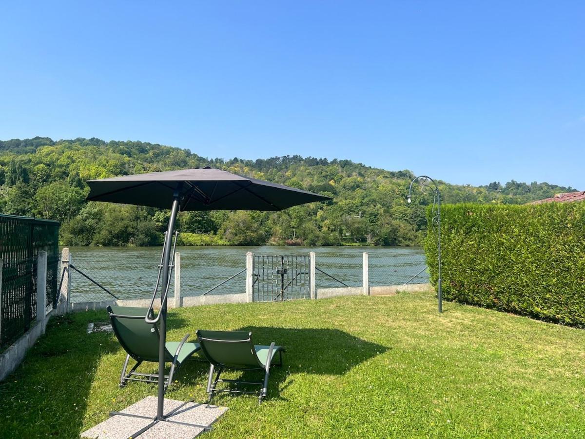Charmant Chalet En Bord De Seine Saint-Pierre-du-Vauvray Buitenkant foto